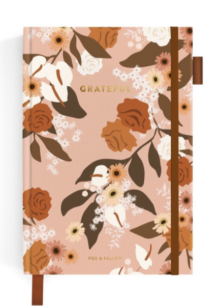 Gratitude Journal Floral