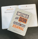 Mother & Son. Our Back & Forth Journal