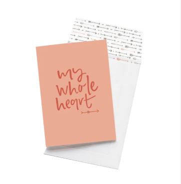 Card Sending A Paper Hug