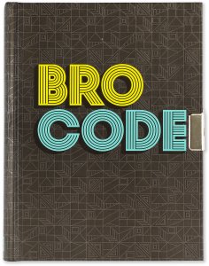Bro Code Lockable Journal