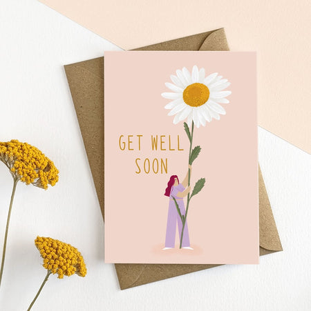 Card With Sympathy Leaf
