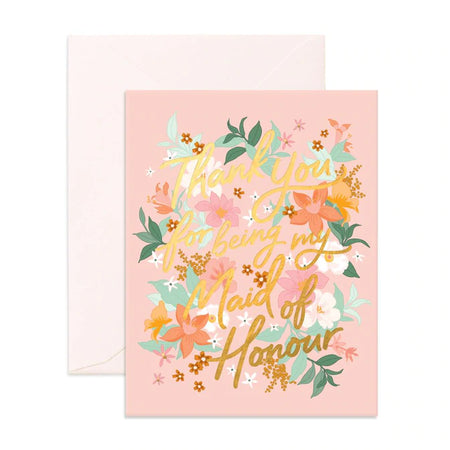Card 18 Floral