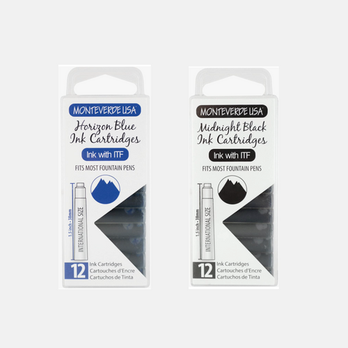 Ink Refill Cartridges 12 Pk
