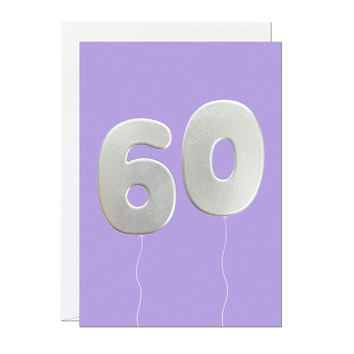 Card 60 Balloon