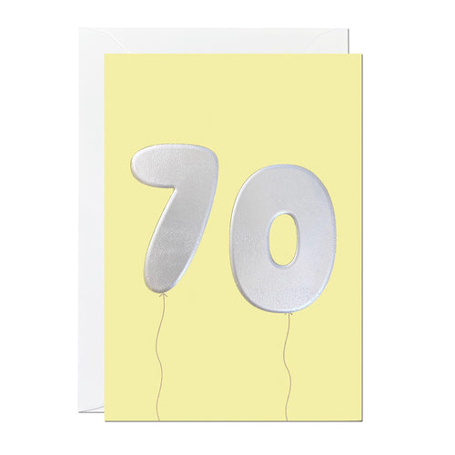 Card 70 Balloon
