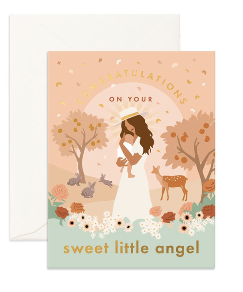 Card Sweet Little Angel