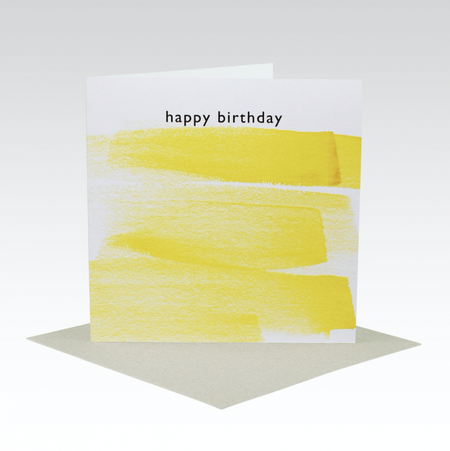 Card Happy Rainbow Birthday