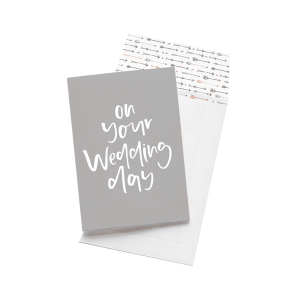 Card On Your Wedding Day