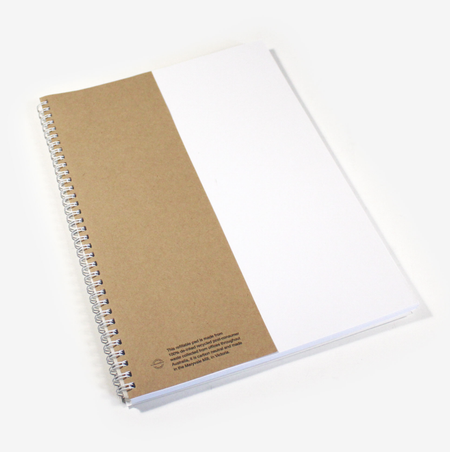 Essentials A4 Dot Matrix Notebook