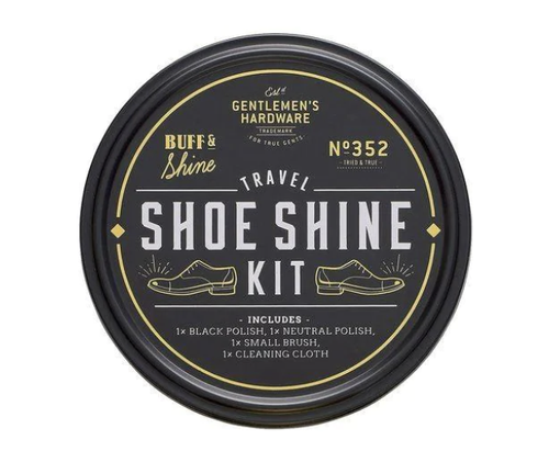 Shoe Shine Tin