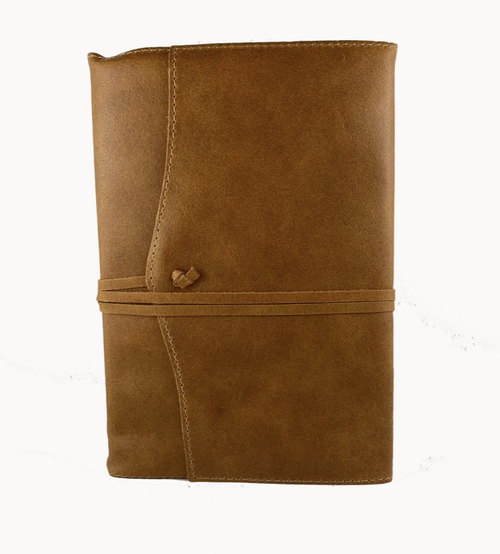 Leather Journal  Refillable Large