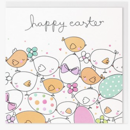 Card Easter - Rainbow Sheep