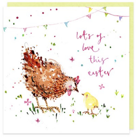 Card Easter- Chicks