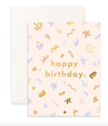Card Happy Birthday Fresco