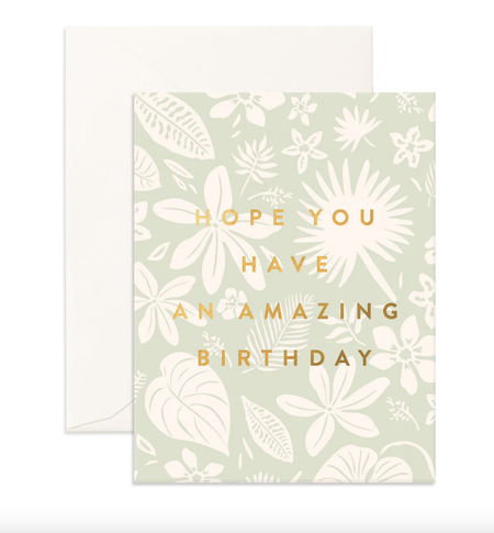 Card Merrily Birthday
