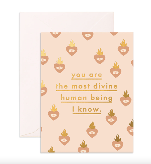 Card Divine Human Being