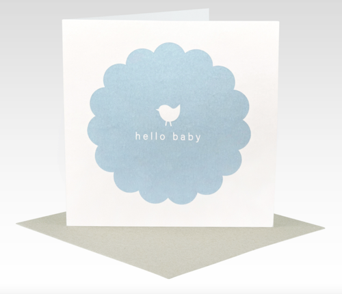 Card Hello Baby Boy