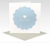 Card Hello Baby Boy
