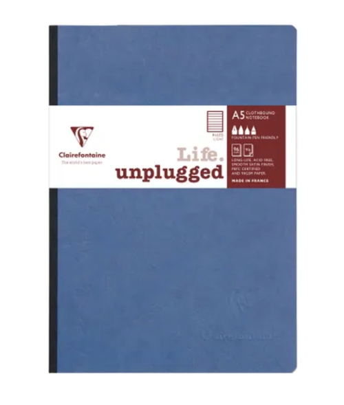 Notebook Unplugged A5 Ruled