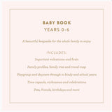 Baby Milestone Book