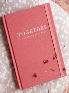 Together-Wedding Planner Journal