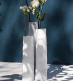 Poetry Mini Embossed Vases Set of 3