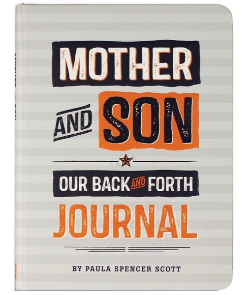 Mother & Son. Our Back & Forth Journal