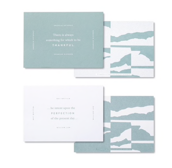 Inspirational Quote Cards Boxed