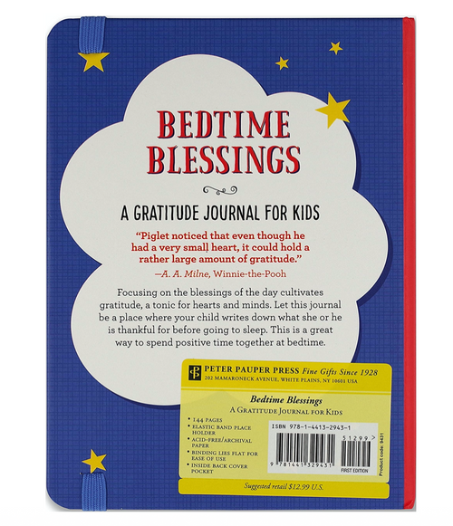 Bedtime Blessings: A Gratitude Journal for Kids