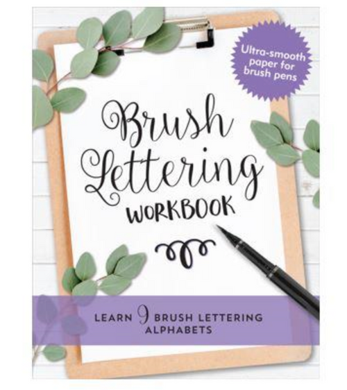 Brush Lettering Beginner Workbook