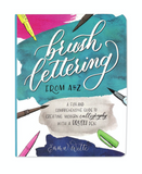 Brush Lettering A-Z