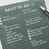 Daily To-Do List Magnet A3