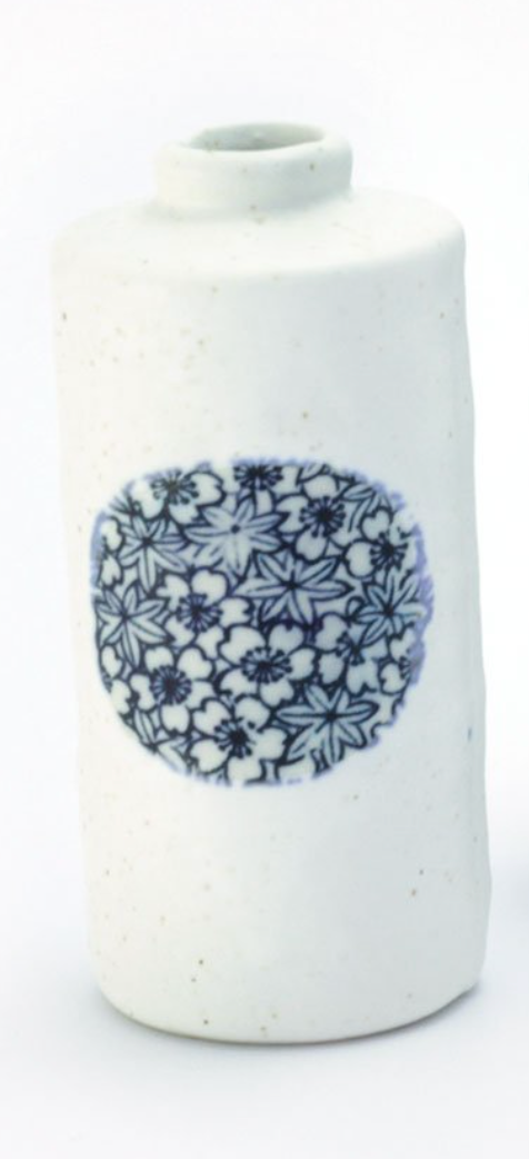 Vase Maple Blossom Cylinder