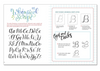Hand Lettering -An Interactive Guide