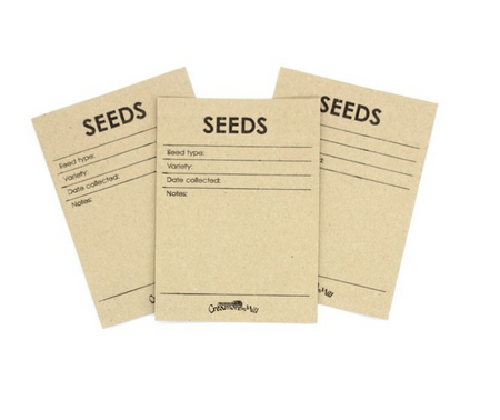 Wooden Seed Labels
