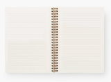 Spiral Notebook Ruled A5