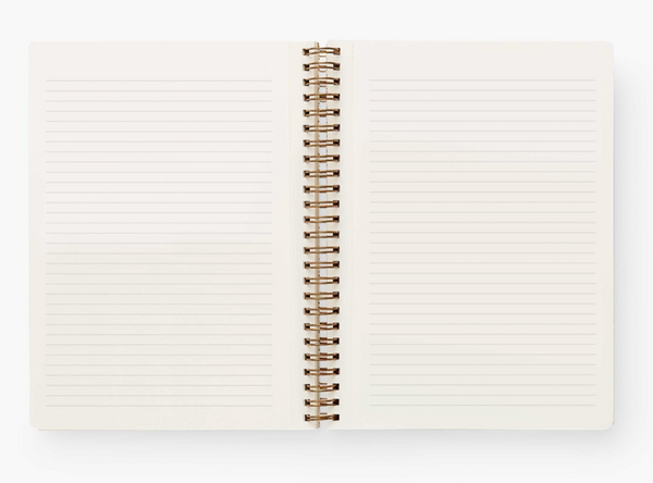 Spiral Notebook Ruled A5