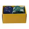 Golf Socks Set/2 Boxed