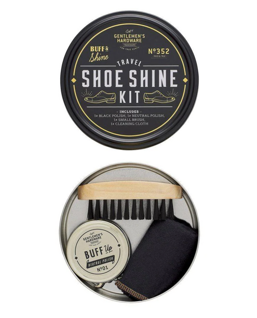Shoe Shine Tin