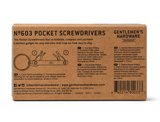 Pocket Mini Screwdriver Set