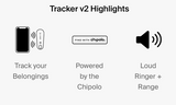 Orbitkey x Chipolo Tracker V2