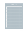Family Weekly Planner Magnet A3