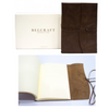 Leather Journal  Refillable Medium