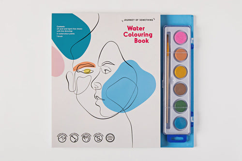 Watercolour Painting Book