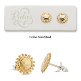 Earrings Stud Silver Brass Assorted Designs