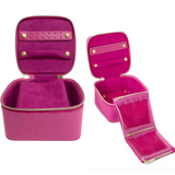 Luxe Velvet Jewellery Cube