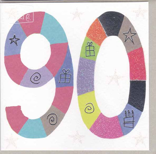 Card  "90"