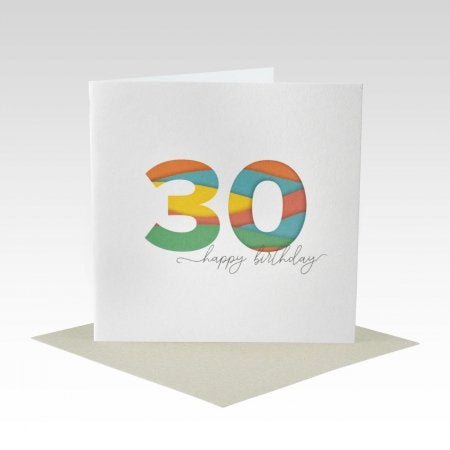 Card Party Streamer 30