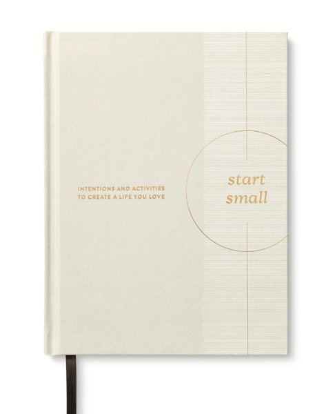 Start Small-Guided Journal