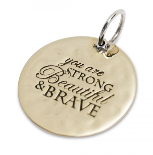 Charm Strong Beautiful Brave